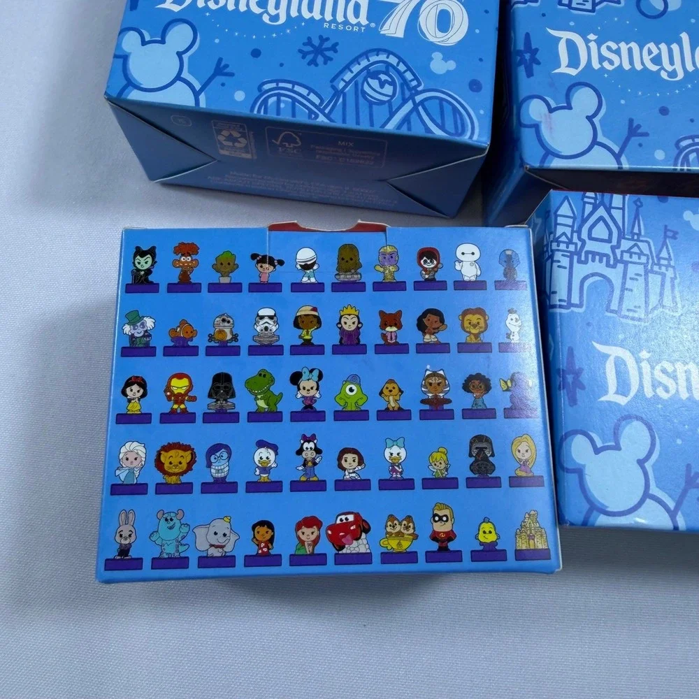 McDonalds Happy Meal Disney 70th Anniversary‎ Toys Lot of 10 collection